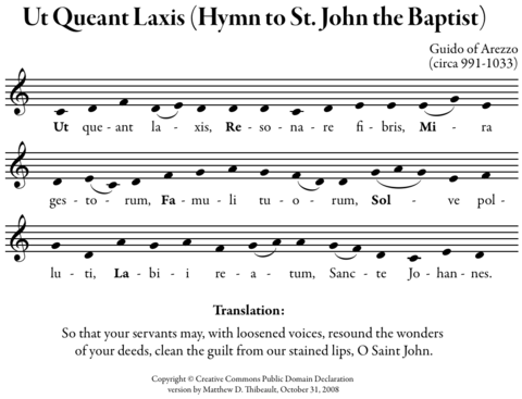 Hymn to Saint John the Baptist